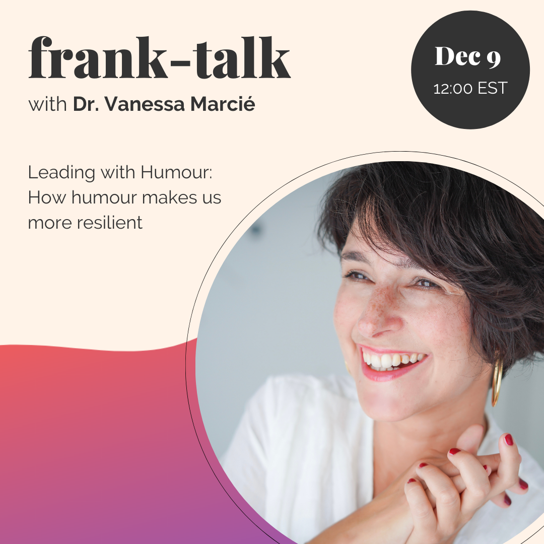 frank-talk Dr. Vanessa Marcié
