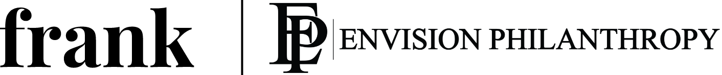 frank x Envision Philanthropy